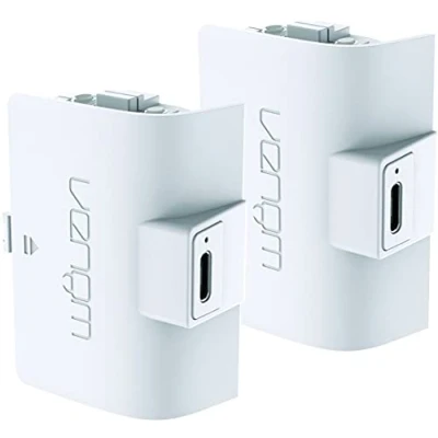 Afbeelding van Venom Oplaadbare batterijen voor Xbox Series X, S, wit, 2 stuks