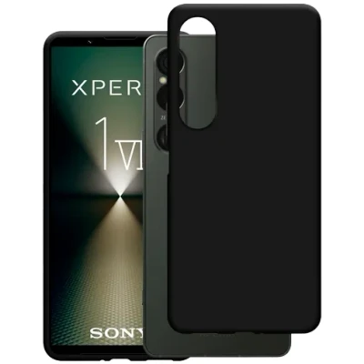 Afbeelding van Just in Case Soft Design Sony Xperia 1 VI Back Cover Zwart