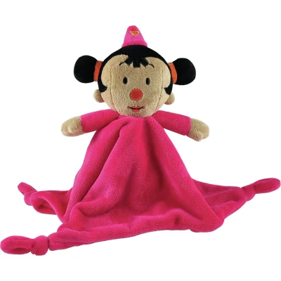 Afbeelding van Bumba Knuffeldoek Knuffeldoekje Roze Bumbina Bumba&#039;s vriendinnetje