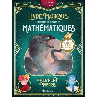 Image de Le serpent de pierre Deviens un héros en Mathématiques CM1 / CM2