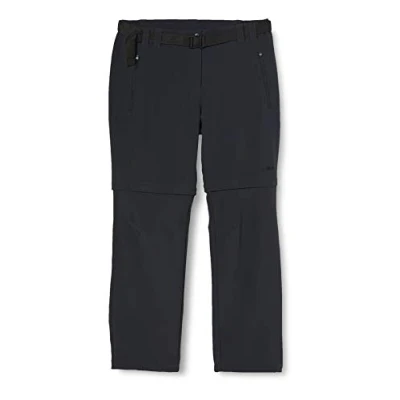 Afbeelding van CMP Woman ZIP OFF PANT Outdoorbroeken, Dames, Maat: 46, Antracite