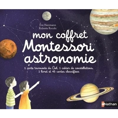 Image de Mon coffret Montessori astronomie