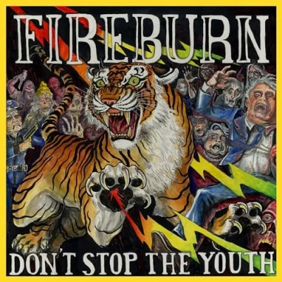Afbeelding van Fireburn Don&#039;t Stop The Youth (12&quot; Vinyl Single)