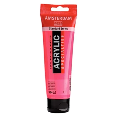Afbeelding van Standard tube 120 ml Reflexrose halftransparante acrylverf