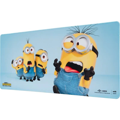Afbeelding van Minions Bureau Onderlegger XL