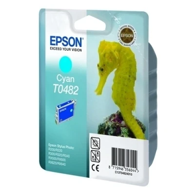Image de Cartouche Epson T0482 cyan QuickDry