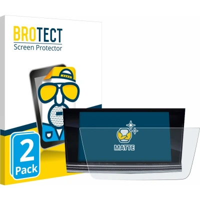 Afbeelding van BROTECT Screenprotector voor Opel Astra 2017 Navi 900 IntelliLink 8&quot; Folie Beschermfolie matte (2 Stuks)