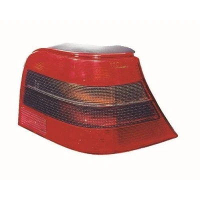 Afbeelding van ABAKUS 441 1981R UE Achterlicht rechts P21W, R10W Rood Zonder lamphouder, gloeilamp VOLKSWAGEN: Golf 4