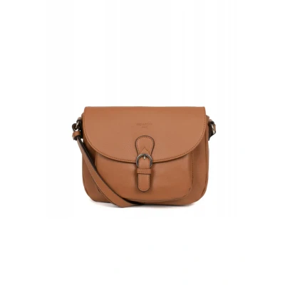 Afbeelding van Hexagona confort Schoudertas, Dames, Maat: One Size, Tan