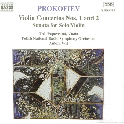 Afbeelding van Tedi Papavrami Violin Concertos 1 &amp; 2 (CD)