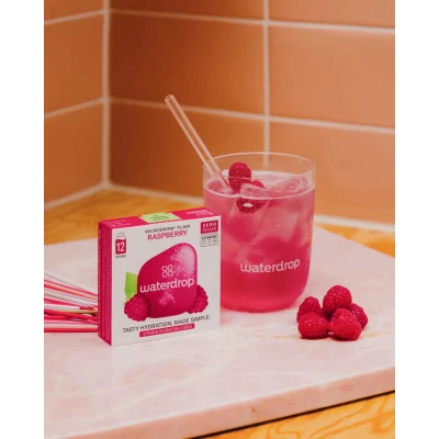 Afbeelding van Waterdrop Flair Microdrink Vitamin Hydration Cubes 12ST