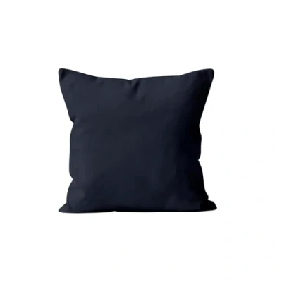 Image de Housse de coussin 40x40 cm ALIX bleu jean par Soleil d&#039;ocre
