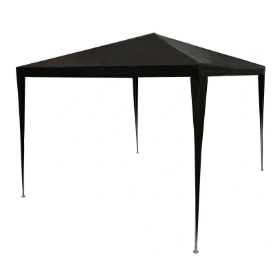Afbeelding van Lifetime partytent Antraciet Kunststof 3x3m