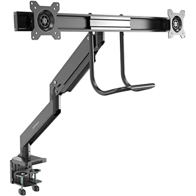Afbeelding van StarTech Dual monitor arm gesynchroniseerde hoogte