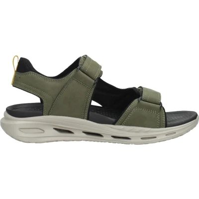 Afbeelding van Skechers Orvan SD Outdoorsandalen, Heren, Maat: 44, Groen Kunststof