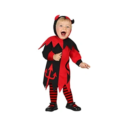 Afbeelding van Kostuums voor Baby&#039;s Th3 Party Multicolour Demon Maat 6 12 Maanden