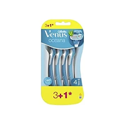 Image de Rasoirs Jetables Venus Oceana Gillette (4 uds)