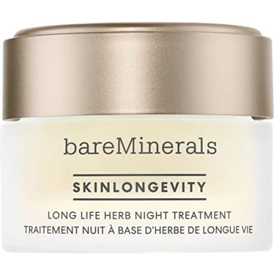 Afbeelding van BareMinerals Skinlongevity Long Life Herb Night Treatment 50 ml