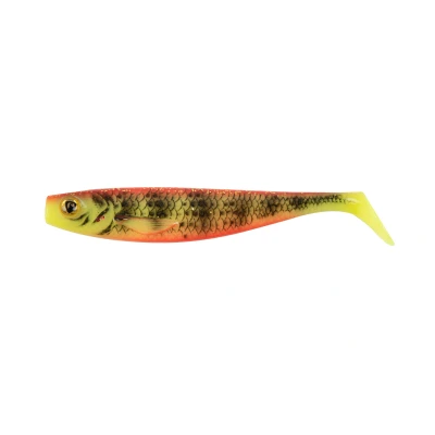 Afbeelding van Fox Rage Pro Shad Pack 14cm/5.5&quot; UV Bright Perch (2pcs)