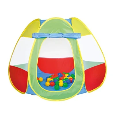 Afbeelding van Knorrtoys Knoortoys 55323 Bellox speeltent met 50 ballen, meerkleurig