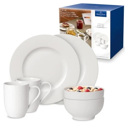 Afbeelding van Villeroy &amp; Boch For Me Breakfast Set 2 Pers.