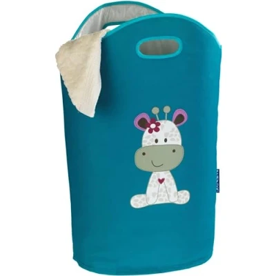 Afbeelding van Wenko Wasmand en opbergmand kinderkamer donkerblauw 62115100 Decoratief
