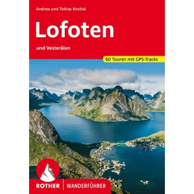Afbeelding van Rother Wanderführer: Lofoten und Vesteralen