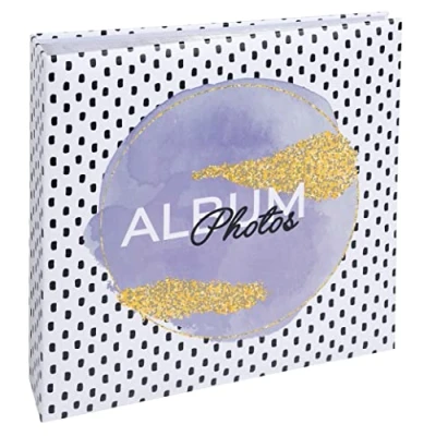 Image de Exacompta Bright Album 200 x 4x6 po (10x15 cm) graphique 1