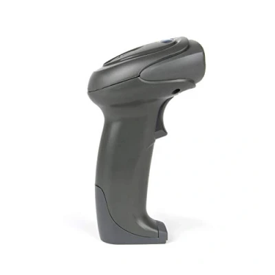 Afbeelding van Hamlet HBCS1D10W barcode lezer Draagbare streepjescodelezer 1D Laser Zwart