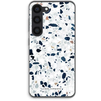 Afbeelding van Case Company® hoesje geschikt voor Samsung Galaxy S23 Terrazzo N1 Soft Cover Telefoonhoesje Bescherming aan alle Kanten en Schermrand