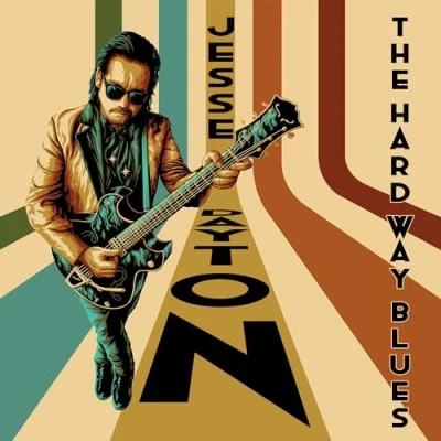 Afbeelding van Jesse Dayton The Hard Way Blues (CD)