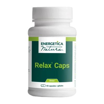 Afbeelding van Energetica Natura Relaxol Capsules 60CP