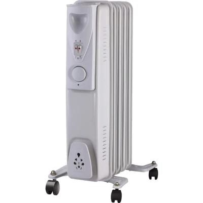 Afbeelding van Qlima Radiatorkachel EOR 2 1500 W 330 x 240 545 mm 60 m3 IP20 Met thermostaat