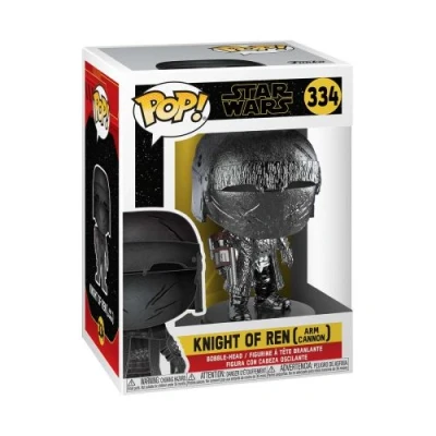 Image de Figurine Funko Pop Knight of Ren Arm Cannon 334 Star Wars
