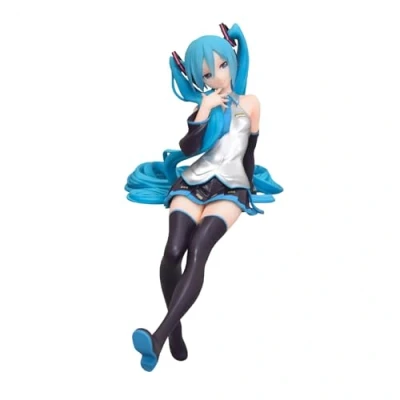 Afbeelding van Hatsune Miku Noodle Stopper PVC Statue Kuroboshi Kouhaku Ver. (re run)