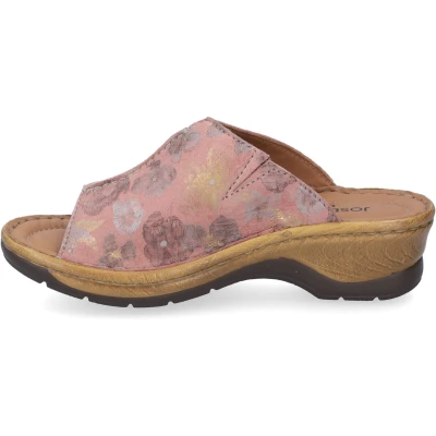 Afbeelding van JOSEF SEIBEL Catalonia 58 Clog für Damen Rot