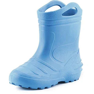 Afbeelding van Ladeheid EVA regenlaarzen unisex kinderen KL051, Lichtblauw