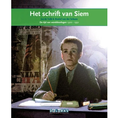 Afbeelding van Terugblikken leesboeken 37 Het schrift van Siem De crisisjaren
