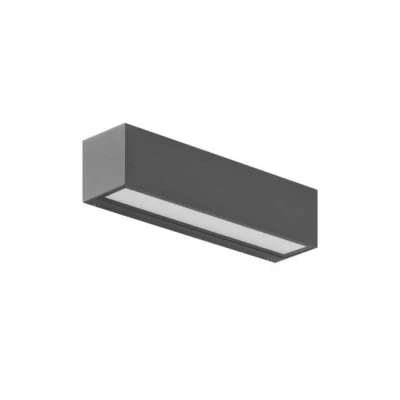 Afbeelding van Brumberg 65251103 LED wandlamp Grijs