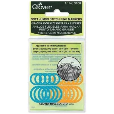 Afbeelding van Clover Soft Jumbo Stitch Ring Marker