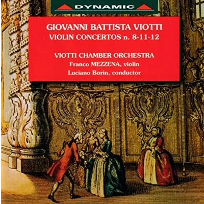 Afbeelding van Violin Viotti Cha Franco Mezzena Viotti: Complete Concertos