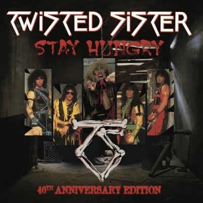 Afbeelding van Twisted Sister Stay Hungry (LP)