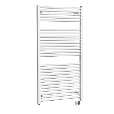 Afbeelding van Wiesbaden Elara elektrische radiator 118,5 x 60 cm wit