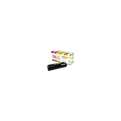Image de OWA K18119OW Haute capacité jaune compatible remanufacturé cartouche de toner pour HP Color LaserJet Pro M254dw, M254nw, MFP M280nw, M281cdw, M281fdn, M281fdw