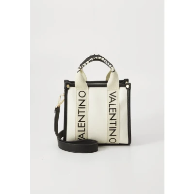 Afbeelding van Valentino Bags Candle Handtas, Dames, Maat: One Size, Naturale/nero