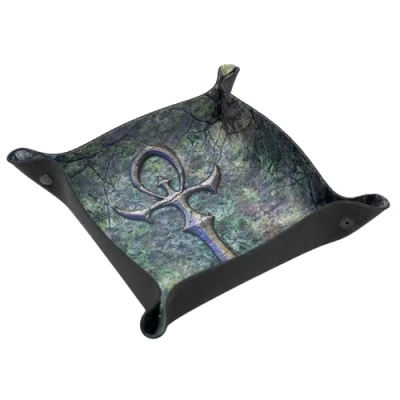 Afbeelding van Dice Tray Vampiric Ankh 22X22 Cm