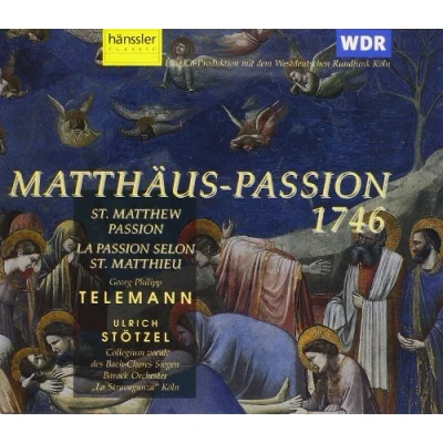 Afbeelding van Telemann: Matthaus Passion / Ulrich Stotzel