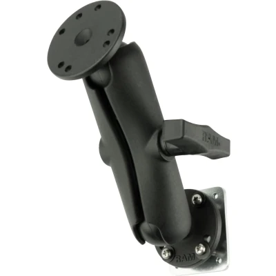 Afbeelding van RAM Mounts 101 225B2U (C Size) Mount Makkelijk te instaleren/bevestigen Vervaardigd uit duurzaam materiaal}