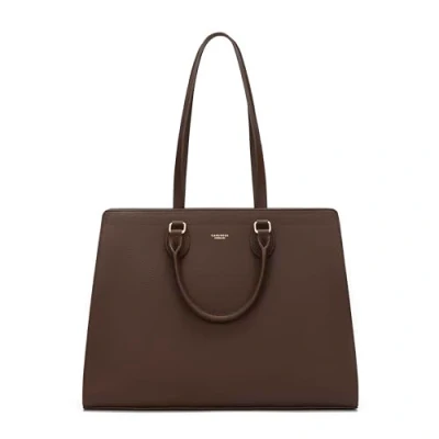 Afbeelding van Carlheim MARY Shopper, Dames, Maat: One Size, Brown