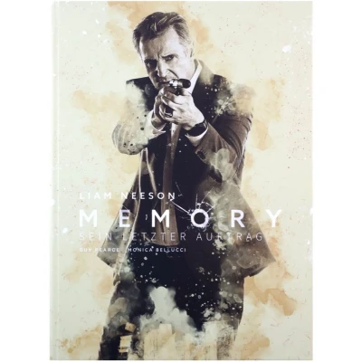 Afbeelding van Memory Sein letzter Auftrag LTD. 4K UHD 2 Disc Mediabook mit 24 seitigem Booklet